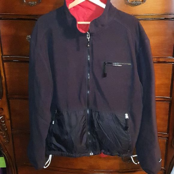 Men's Tommy Hilfiger Reversible Jacket sz XL - Picture 1 of 8